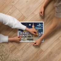Imam Rida (3) Shrine - Jigsaw puzzle