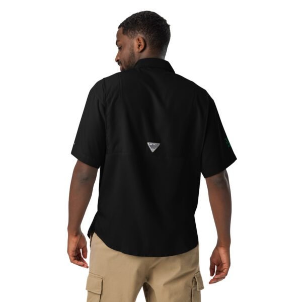 Ansar Al Hussain - Men’s Columbia short sleeve button shirt - Image 3