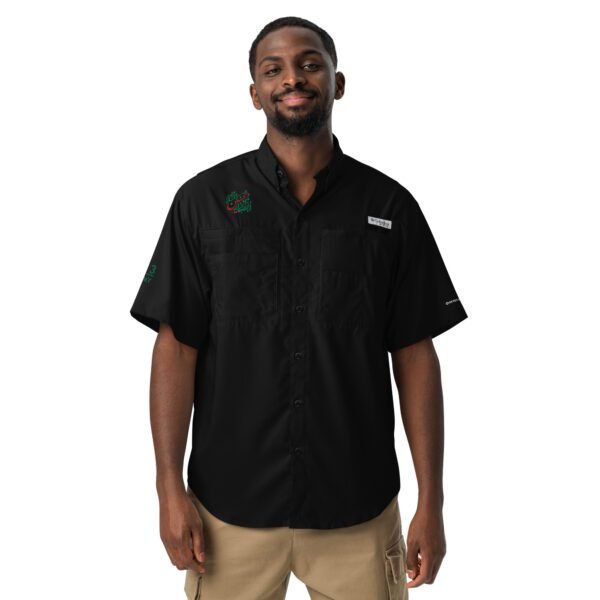 Ansar Al Hussain - Men’s Columbia short sleeve button shirt - Image 6