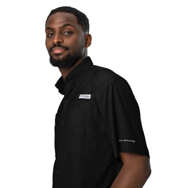 Ansar Al Hussain - Men’s Columbia short sleeve button shirt - Image 4