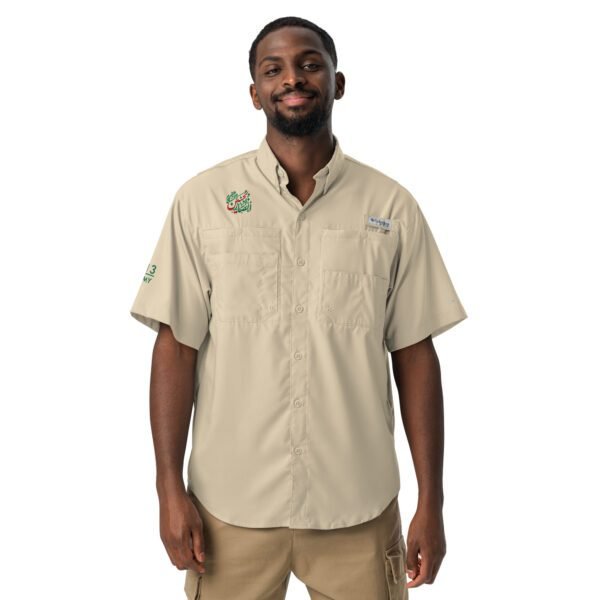 Ansar Al Hussain - Men’s Columbia short sleeve button shirt - Image 9